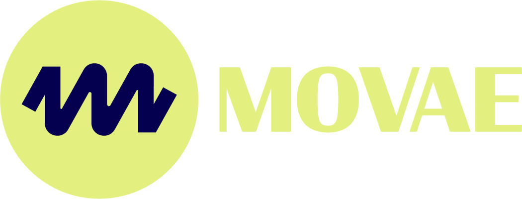 Logotipo completa MOVAE